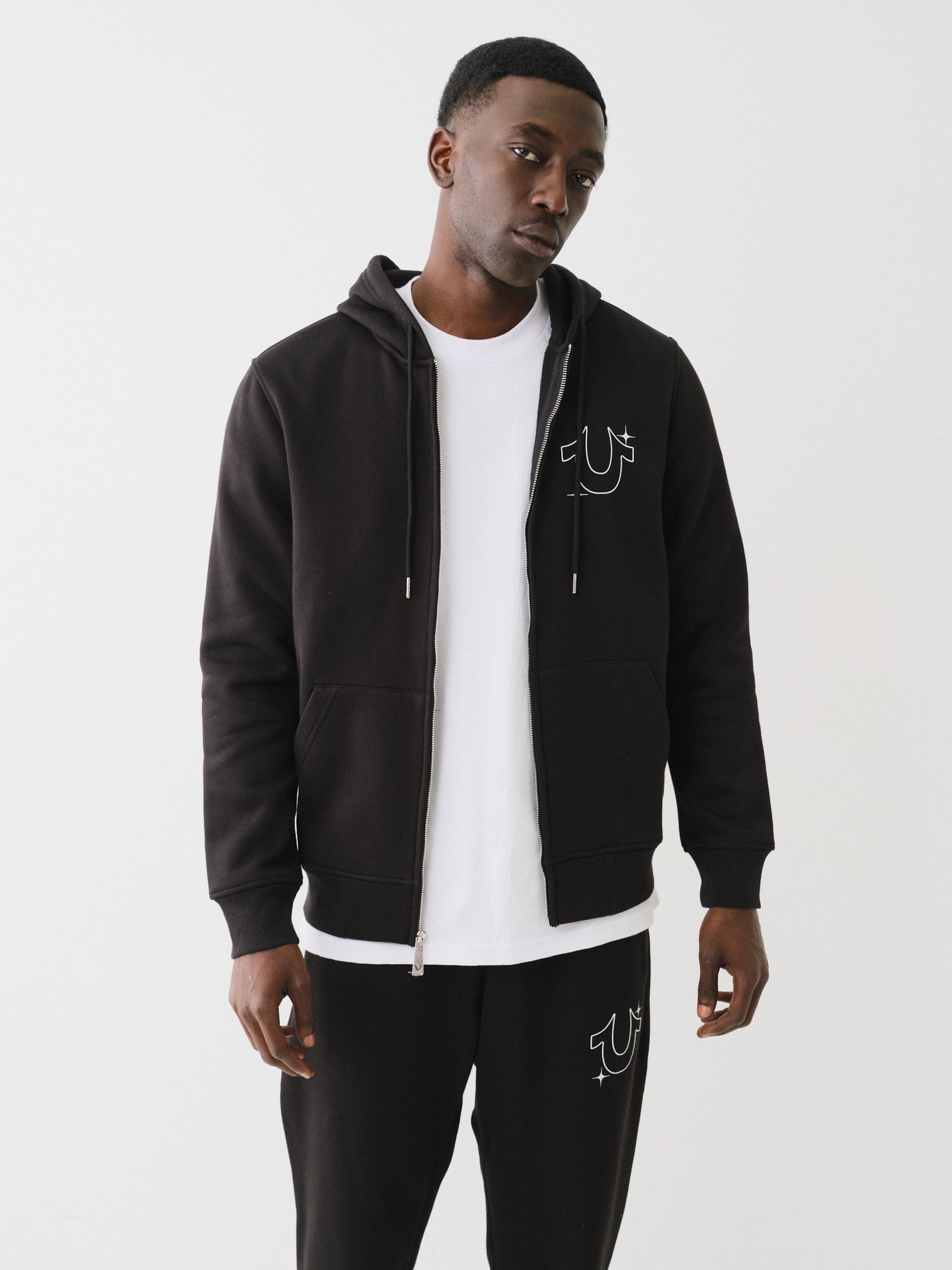 TRUE RELIGION Men s Buddha Horseshoe Star Jogger Set ICON